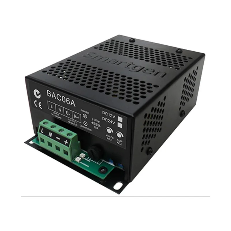 Оригинальный Smartgen BAC06A 6A 12В/24В дизельный генератор умное зарядное устройство