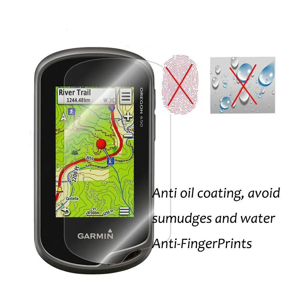 3 шт./упаковка Взрывозащищенная защитная пленка для Garmin Орегон 700 750 750T 739|Защитные