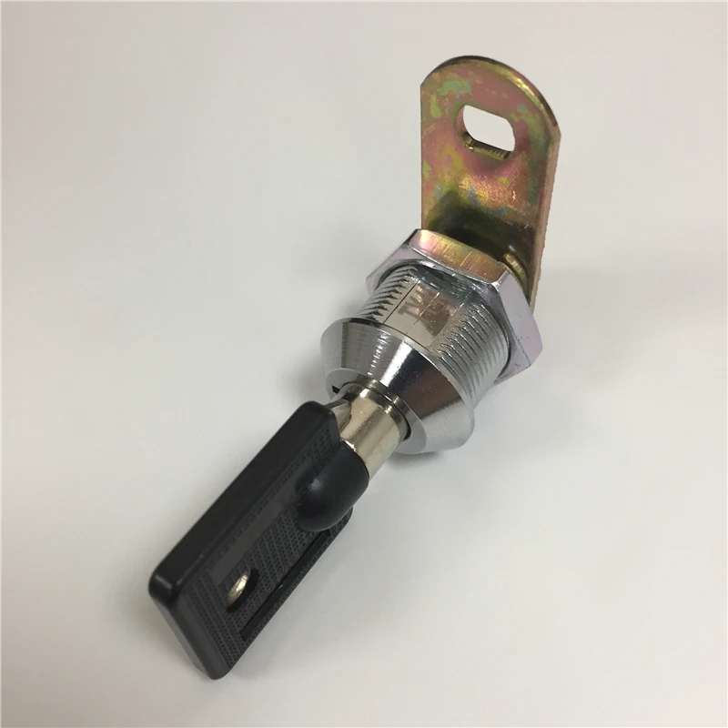

Raylock 1 piece 25mm keyed alike cabinet door lock steel letterbox lock M19 cylinder cupboard cam lock
