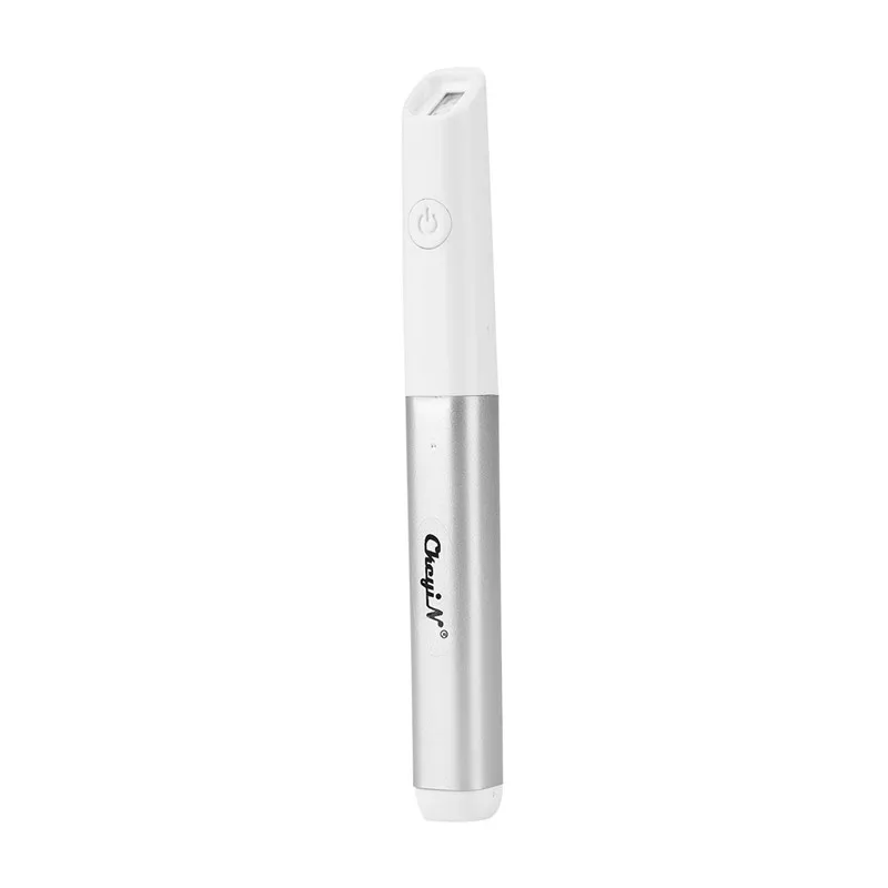 Персональный Синий Красный светильник, лазерная ручка для лечения акне и пятен, устройство для удаления шрамов и морщин, прибор для очищения кожи лица