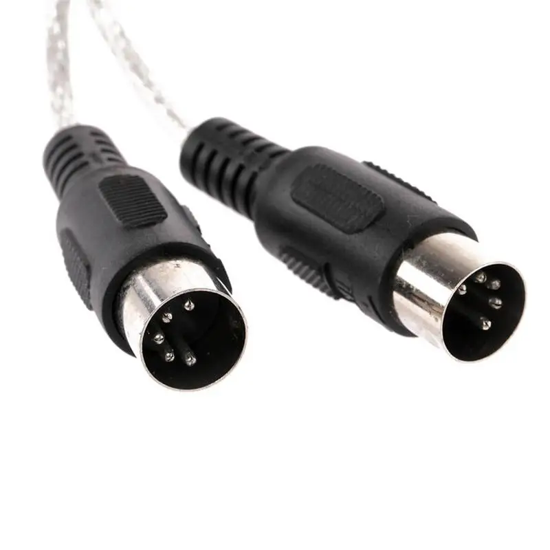 1 шт. Высококачественная клавиатура ПК адаптер USB вход MIDI интерфейс музыка запись