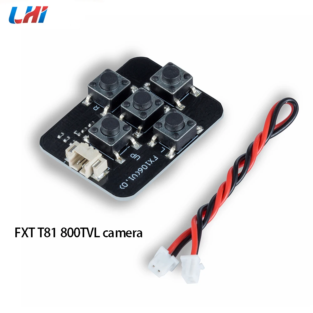 Новый FXT T81 Венера 800TVL NTSC/PAL 16:9 4:3 переключаемый cmos FPV системы камера с напряжение