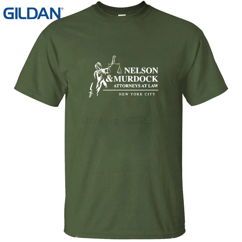 Фото Nelson Murdock Attorneys At Law футболки новая забавная брендовая одежда 100% хлопок короткий Nelson Murdock Attorneys At Law футболки новая забавная брендовая одежда 100% хлопок короткий