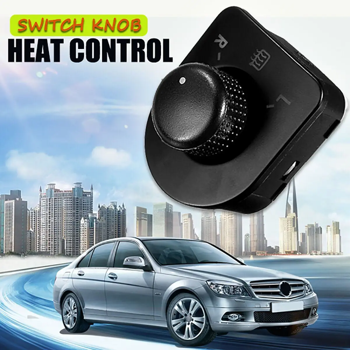 Для VW Beetle Golf Jetta MK4 GTI B5 1998-2006 переключатель бокового зеркала регулятор нагрева