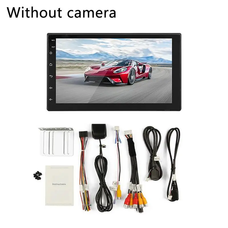 Автомобильный сенсорный экран 2 DIN 7 дюймов HD Bluetooth MP5 | Автомобили и мотоциклы