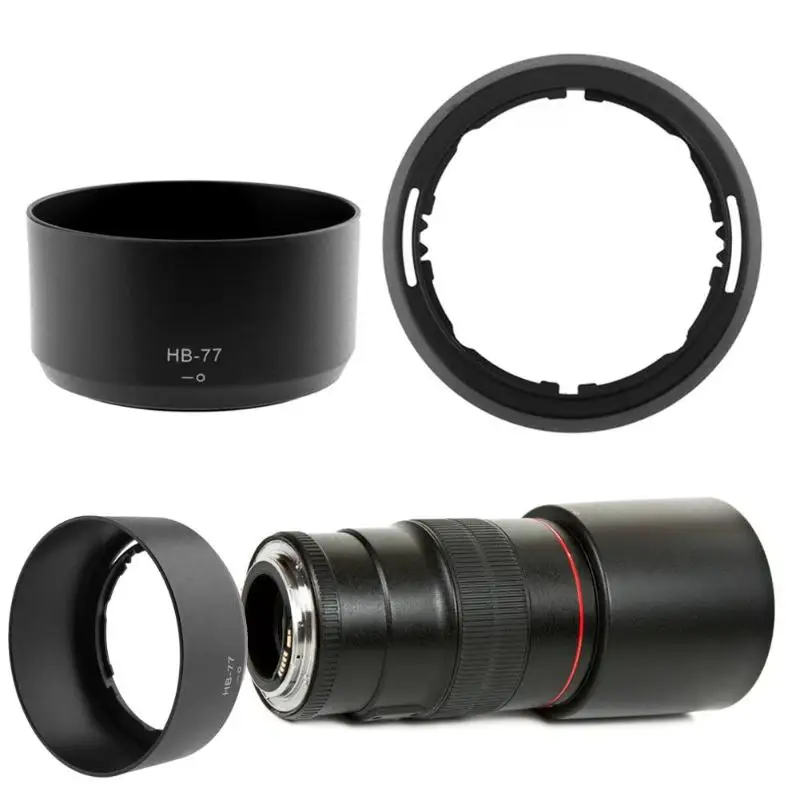 HB 77 кожух линзы протектор для Nikon AF P DX 70 300 мм f/4 5 6 3G ED|Бленды| |