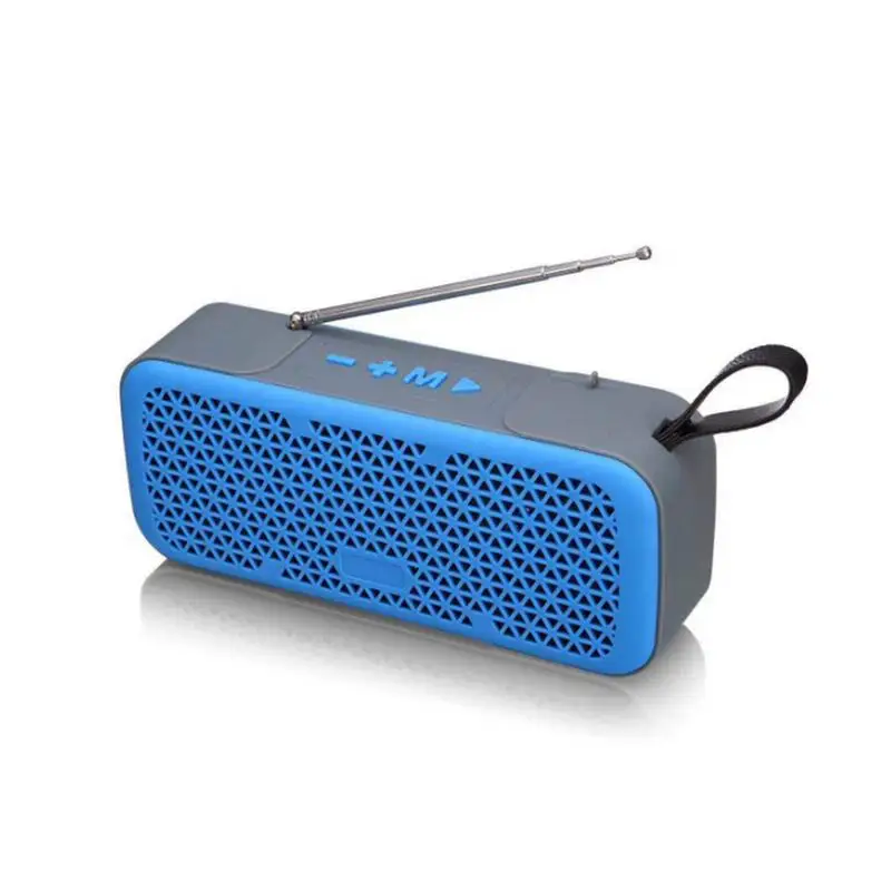 L8 Bluetooth Беспроводной мини сабвуфер аудио с ручкой телескопическая антенна