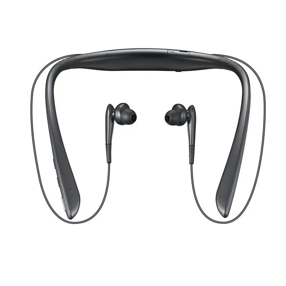 Bluetooth Беспроводные наушники с шейным ремешком гарнитура микрофоном громкая