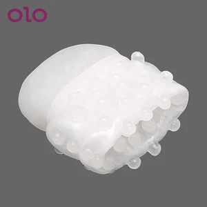 Мужской мастурбатор OLO 3 вида стилей, силиконовое искусственное влагалище Вагина, секс-игрушки для мужчин, товары для взрослых