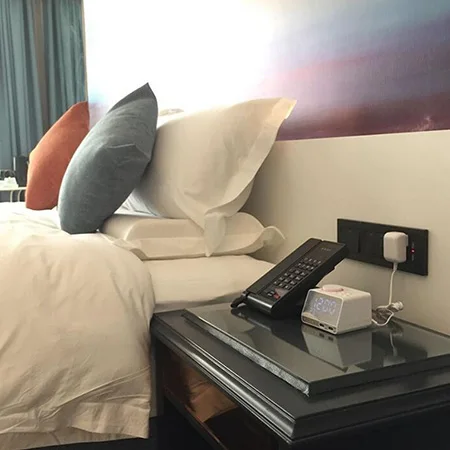 Exelvan портативный динамик с Bluetooth будильником Температурное время стерео звуковой