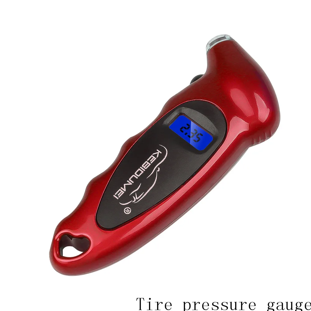 Система сигнализации в шинах с синей подсветкой 0-150 PSI манометр цифровой датчик