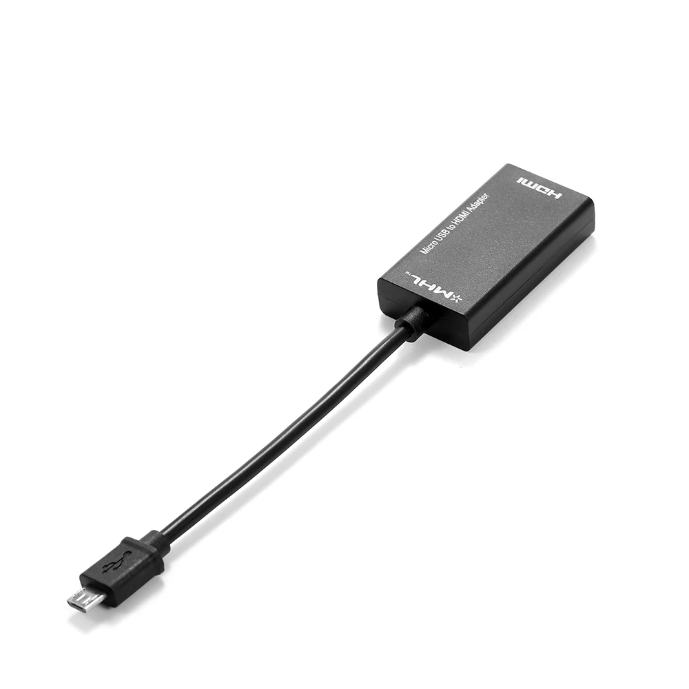Мультимедийный Интерфейс Micro USB к телевизору высокой четкости мобильный Кабель