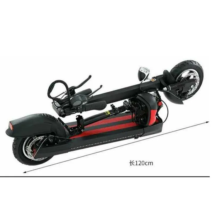 

AD0300001 Fold Mini- Motor-driven Skate Vehicle Adult Shock Absorption Bicycle