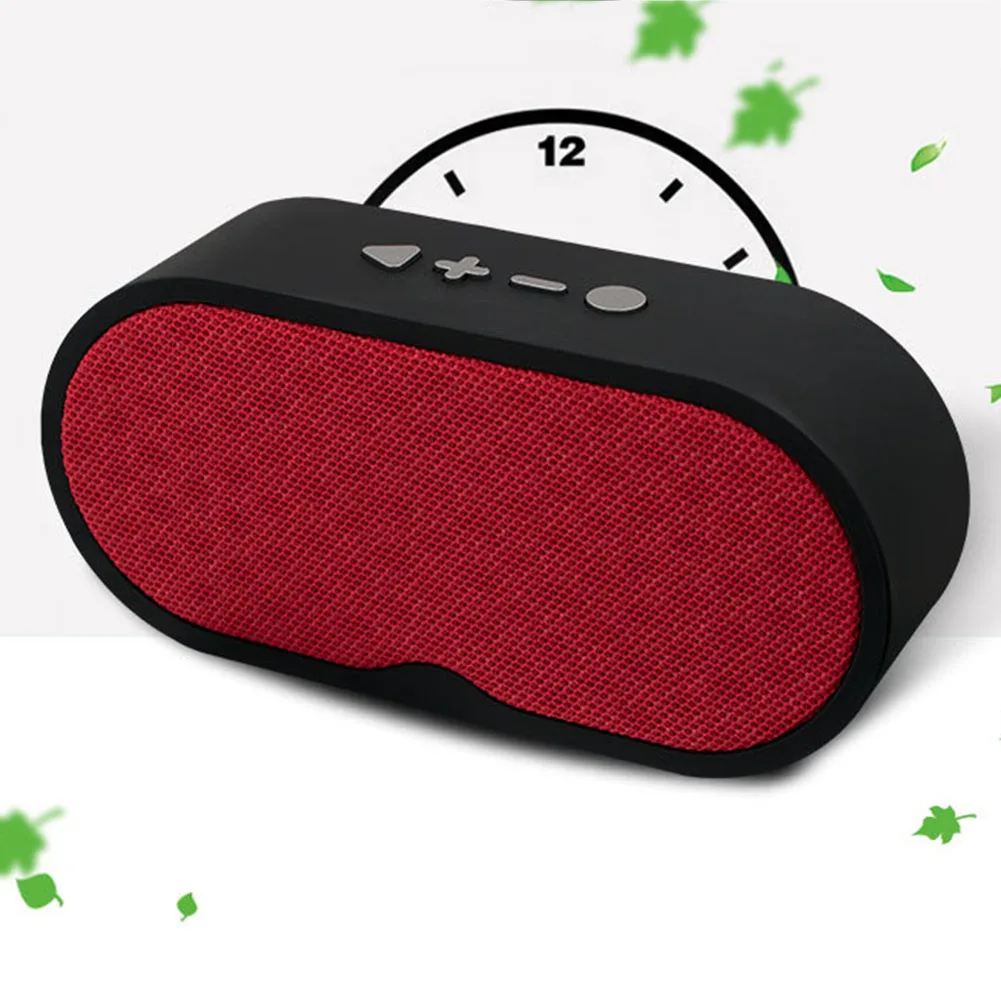 Портативный Bluetooth динамик беспроводной плеер льняной дизайн сабвуфер громкий s
