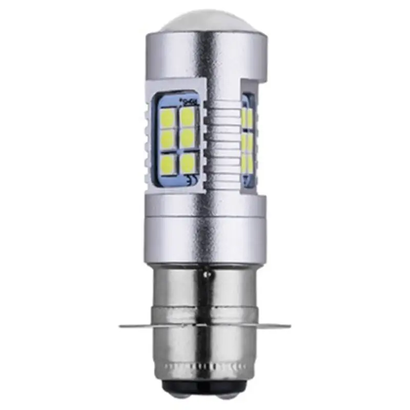 

Motorcycle 3030 21SMD Led Headlight Head Light Lamp Bulb 1200LM White 21W
