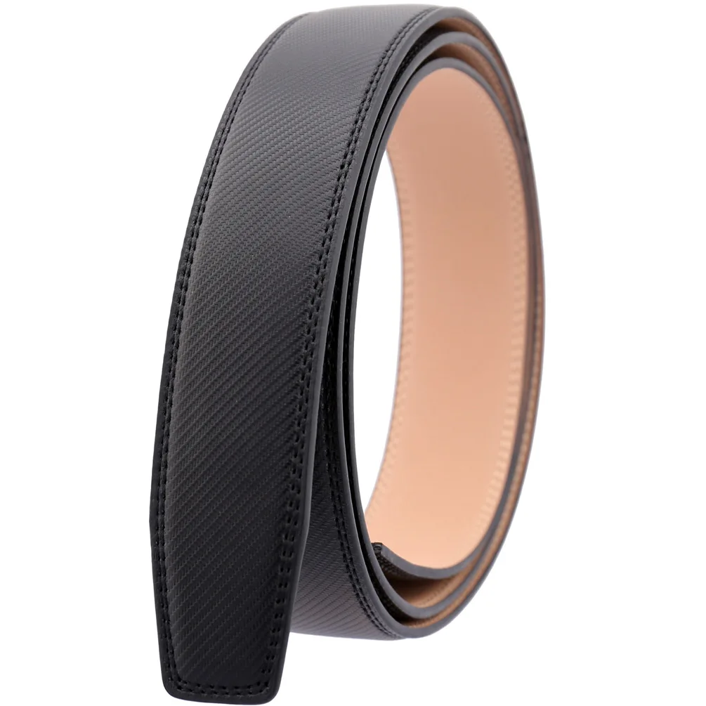 35cm Width Genuine Leather Belt Without Buckle Hot Sale Luxury Leather Belt Men Cowhide Belt Strap Black 110m-130cm CE35-3311