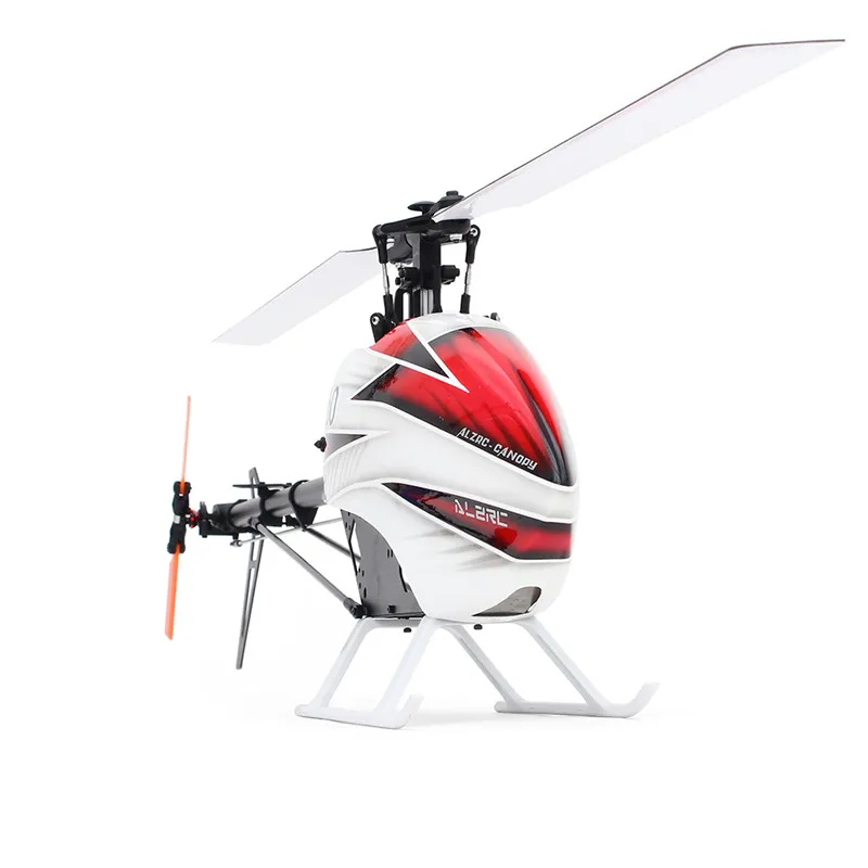 Upgrade 2019 ALZRC X360 FBL 6CH 3D Flying RC Helicopter Kit With 2525 Motor V4 50A Brushless ESC Standard Combo For Kids Toys | Игрушки и