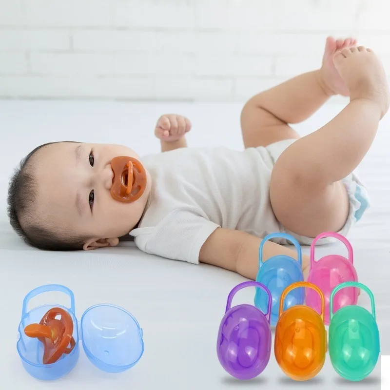 Аппетитные ящик для сосок портативный Go Out Baby успокоить соски принять коробка