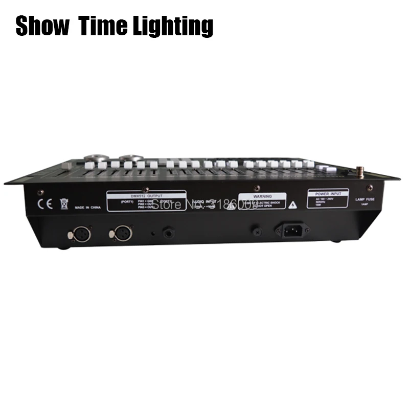 Простота использования Супер Pro 512 DMX контроллер двойной из A/B DMX512 выход консоль