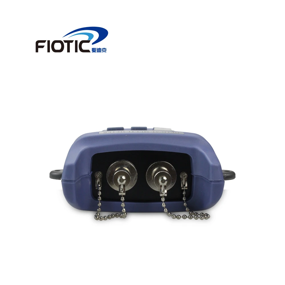 Ftth High precision all-in-one Handheld Fiber Optical Power Meter -70+3 dBm   Laser source Visual Fau 5MW 10MW 10KM