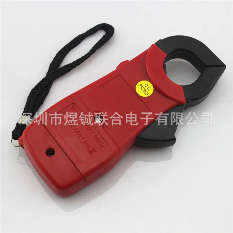 Portable Clamp Meter Multimeters Backlight AC DC Ammeter Voltmeter Ohm Tester Handheld LCD Multimetro Digital Multimete | Инструменты