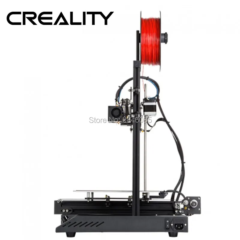 CREALITY 3D CR 20 Pro 3d принтер Автоматическое выравнивание Быстрое нагревание печатание