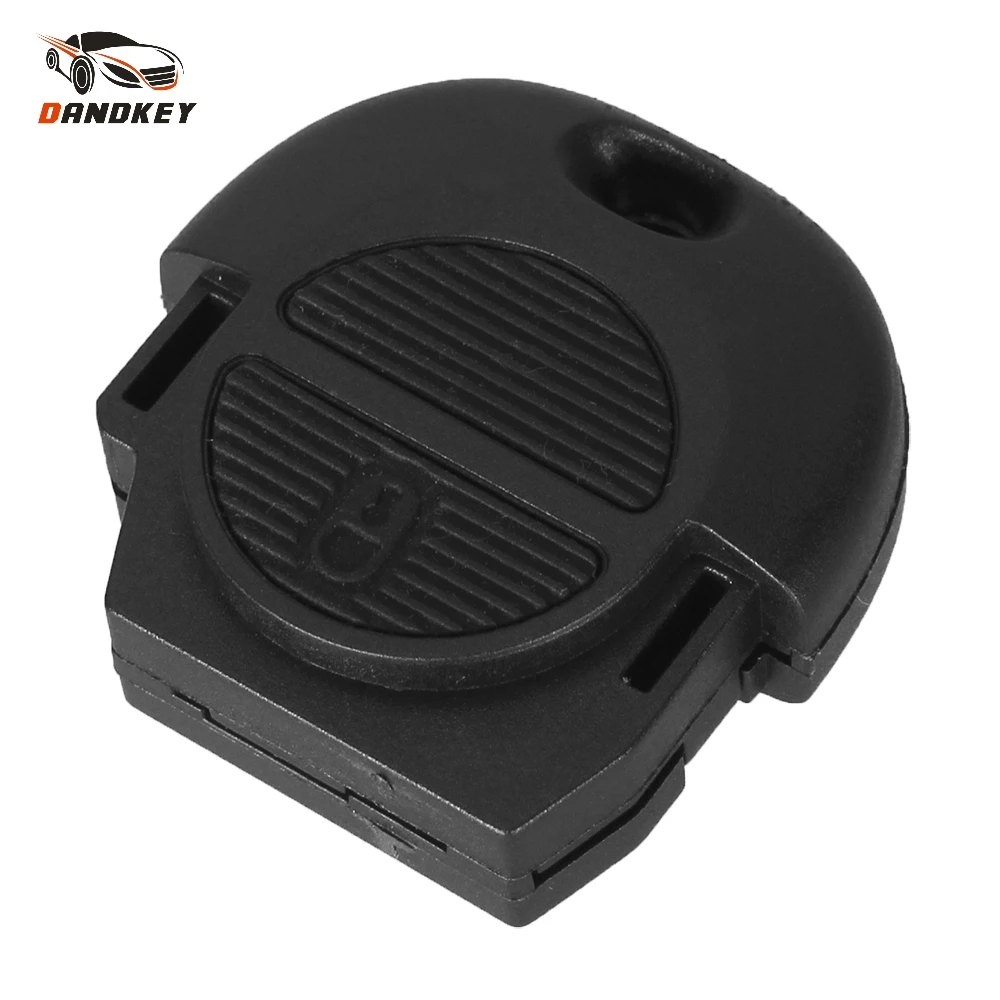 Новый 2 кнопки дистанционного флип fob Ключи Корпуса для nissan micra almera Primera X Trail Замена