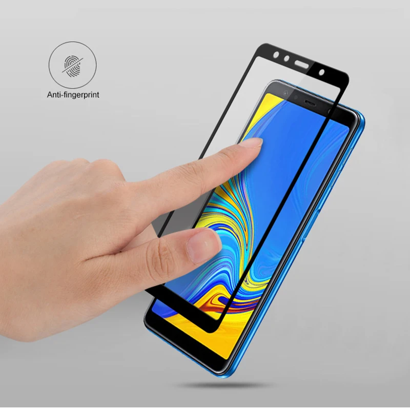 2 шт./лот для Samsung A9 2018 A920F защитное стекло переднее закаленное пленка Защитная Galaxy
