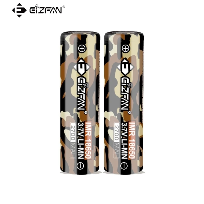 EIZFAN IMR 18650 IMR18650 2700 мАч 31A разрядка Max 50A аккумуляторная батарея EFAN для Vaporesso Joyetech ESPION