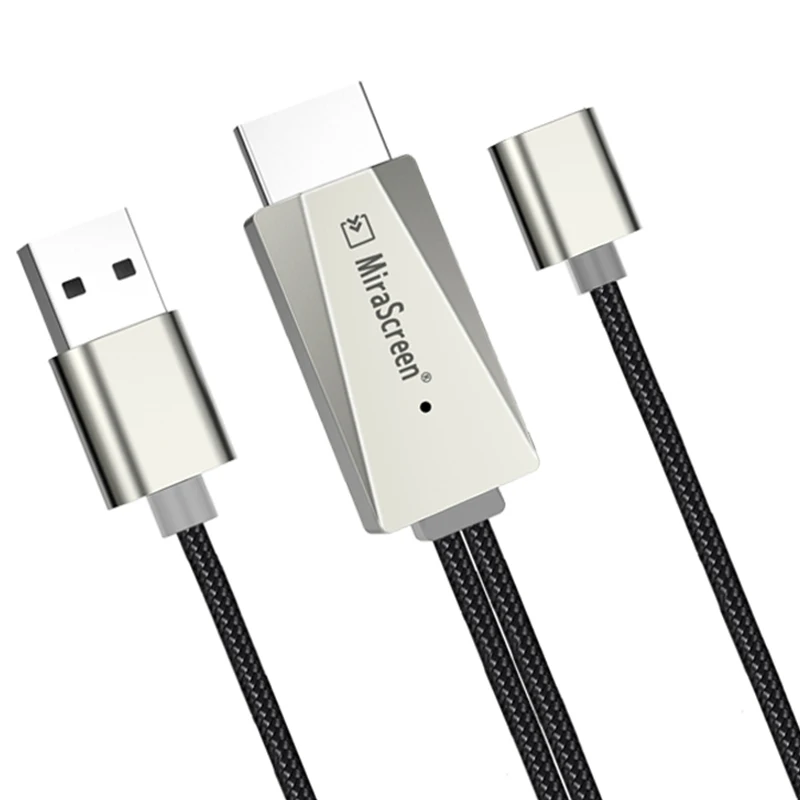 MiraScreen new LD13M-3 wired HDMI with the same screen dual system plug and play | Электроника