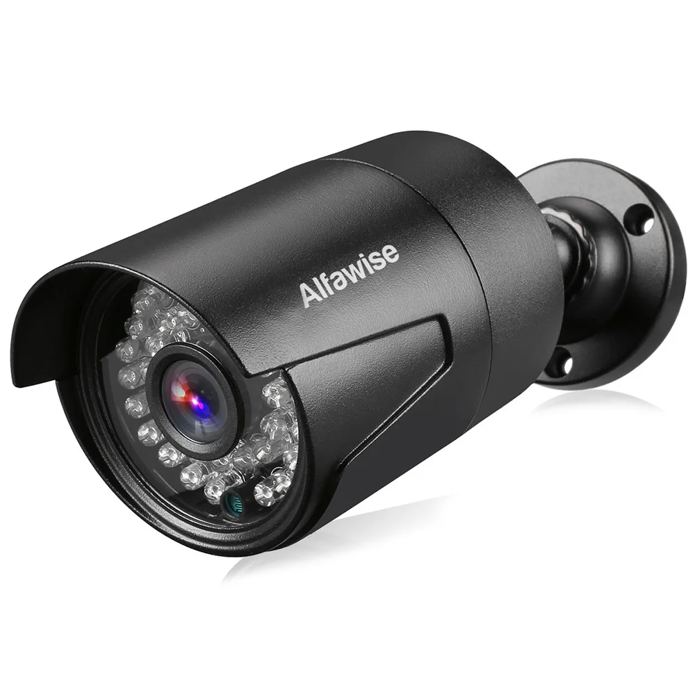 Alfawise 1080 P 2.0MP IP камера 3000TVL PAL CCTV Водонепроницаемая безопасности Открытый ночное