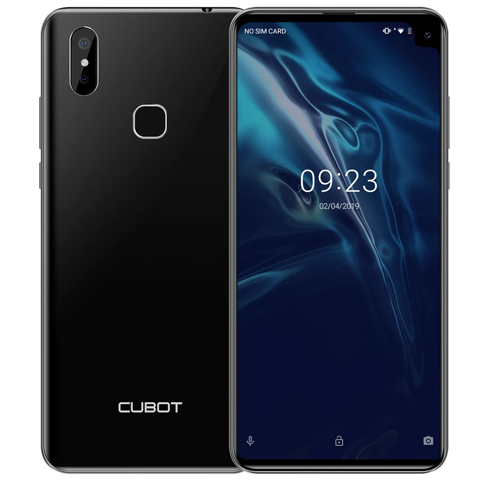 CUBOT MAX 2 смартфон с 6 8 дюймовым дисплеем восьмиядерным процессором MT6762 ОЗУ 4 Гб ПЗУ