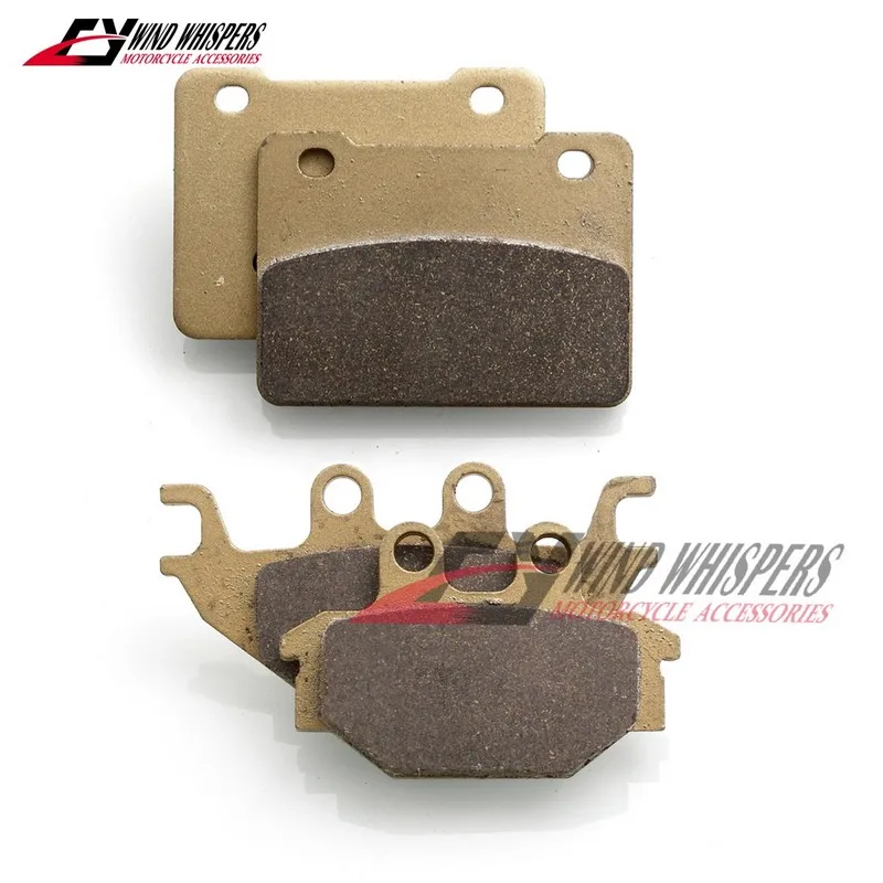Передние и задние тормозные колодки для мотоцикла из медного волокна SYM T2 XS250 2 XS 250