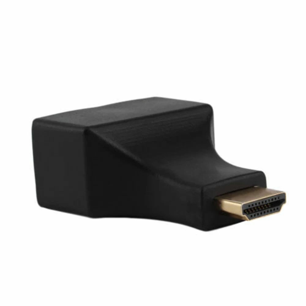 5e/6 Cat 30 м двойной HDMI Extender до RJ45 по сети Ethernet адаптер extender Pro 1080 P |