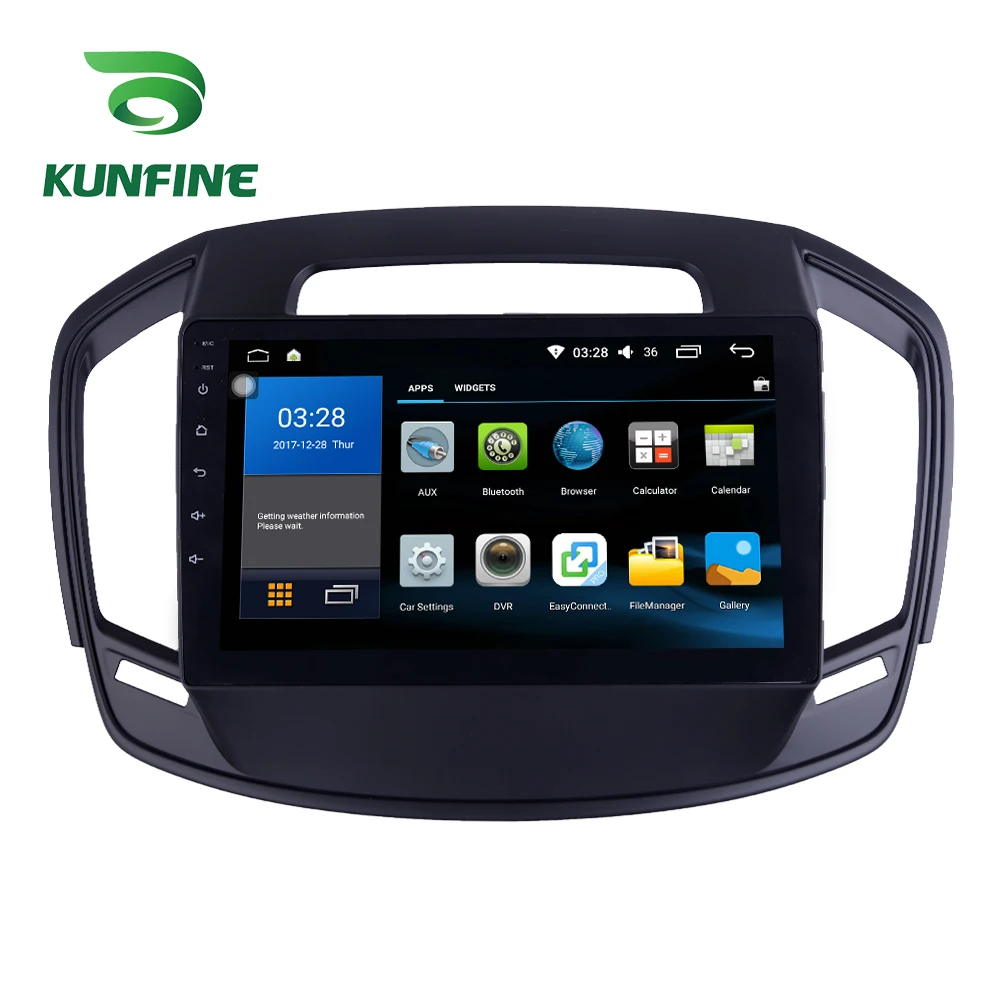 Восьмиядерный 1024*600 Android 8 1 автомобильный DVD GPS навигационный плеер Deckless стерео для