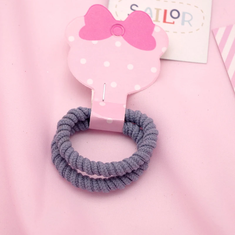 2 шт./компл. корейский Modis Девушки эластичные аксессуары для волос Scrunchie женские