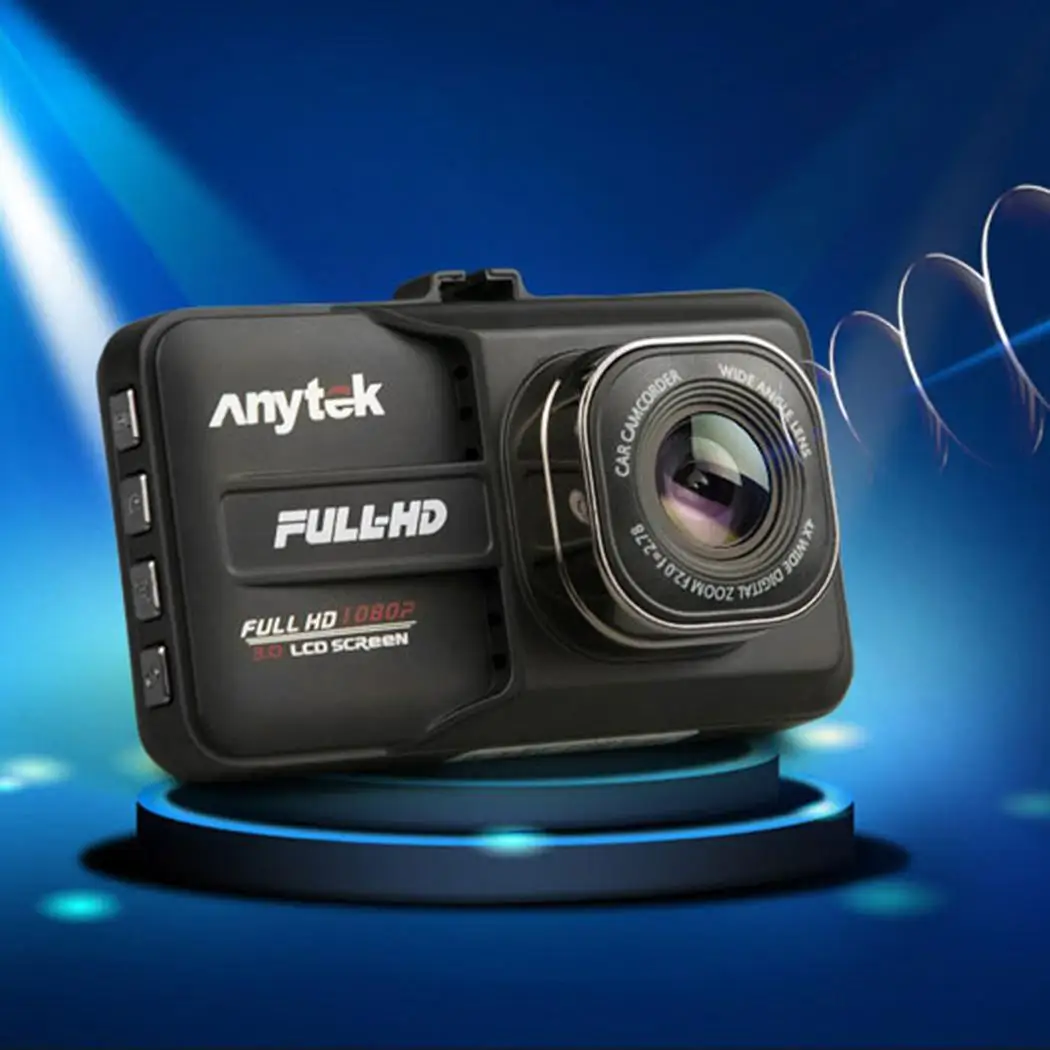 Anytek A98 мини 3 ''видеорегистратор Full HD 1080P Автомобильный видеорегистратор Камера