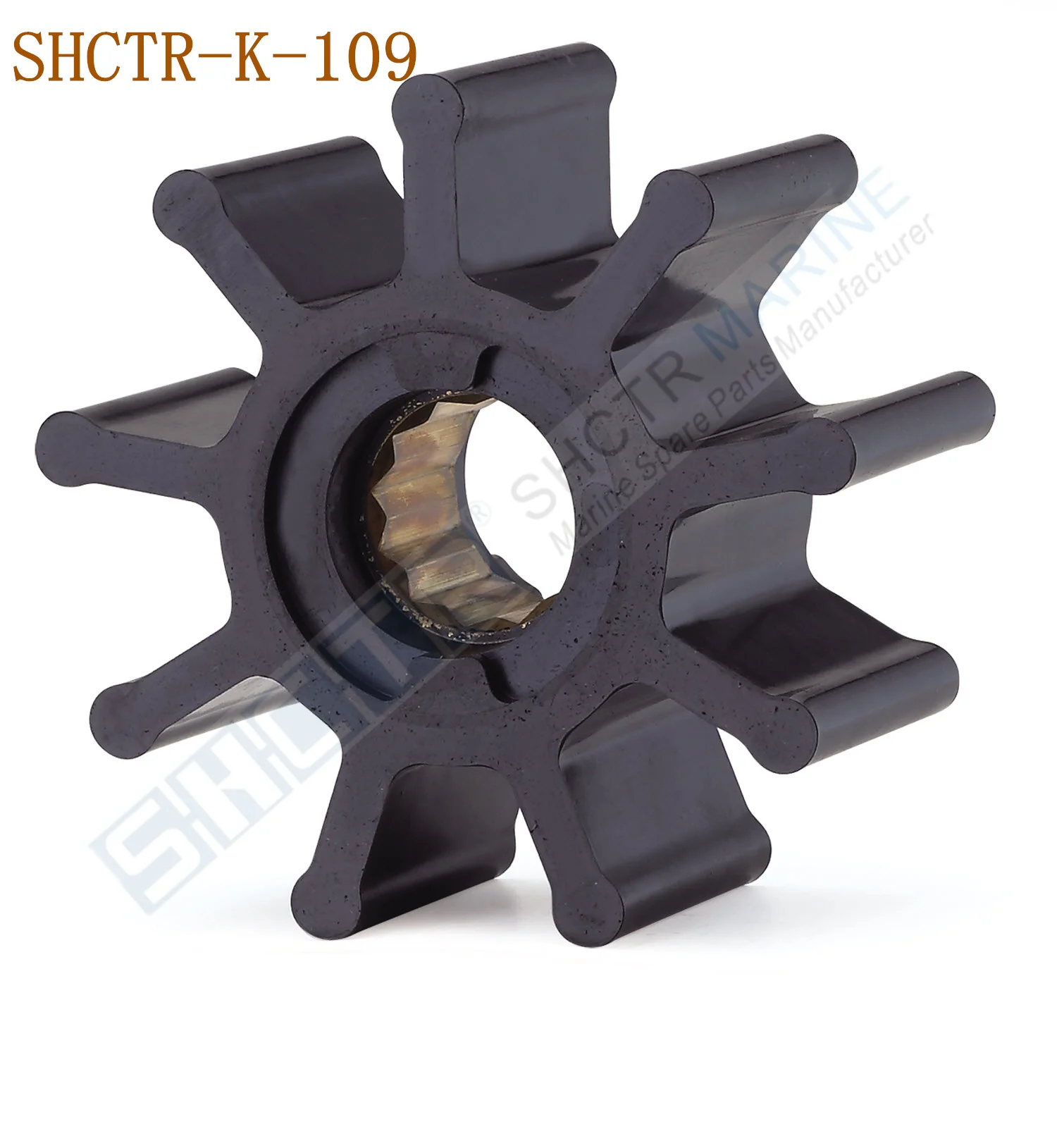 SHCTR гибкое рабочее колесо для насоса KASHIYAMA SP150/KP150 JMP 8016 DJ 09 41 0901|Лодочный мотор| |