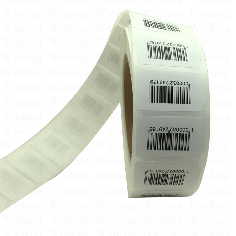 2000 шт./лот rfid метки с большим диапазоном 860 960 МГц Alien H3 UHF этикетка наклейка штрих