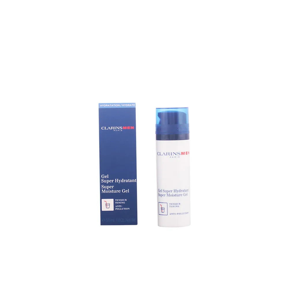 Гель для мужчин Super Hydratant Clarins 50 мл|Автозагары и бронзаторы лица| |