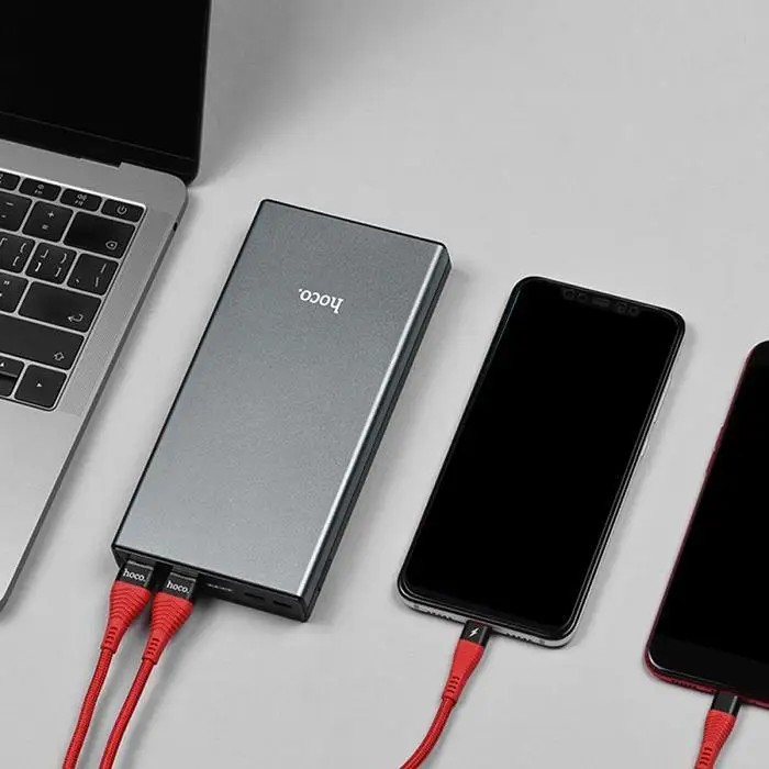 30000 mAh power bank 18 W USB внешние аккумуляторы QC3.0 PD Двусторонняя Быстрая Зарядка