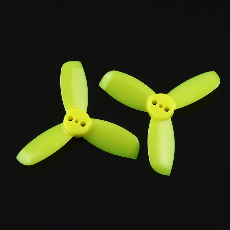 4 пары пропеллеры Gemfan Hulkie 1940 1 9x4 0 для 1104 1105 двигателей RC Racer Racing Drone | Игрушки и хобби