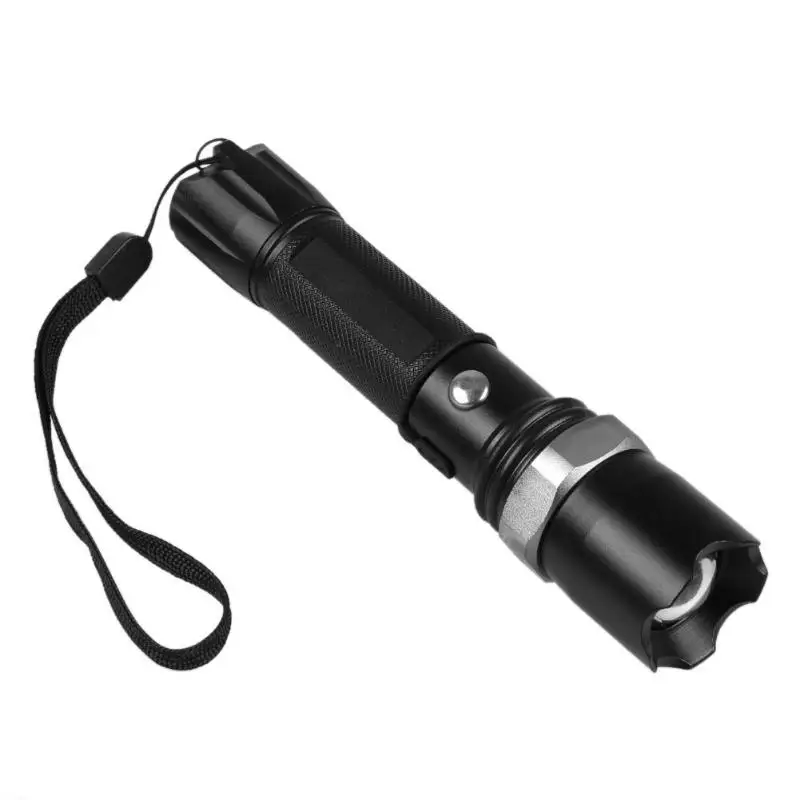 C03 портативный T6 3W COB фонарик USB Перезаряжаемый масштабируемый 3 Режима
