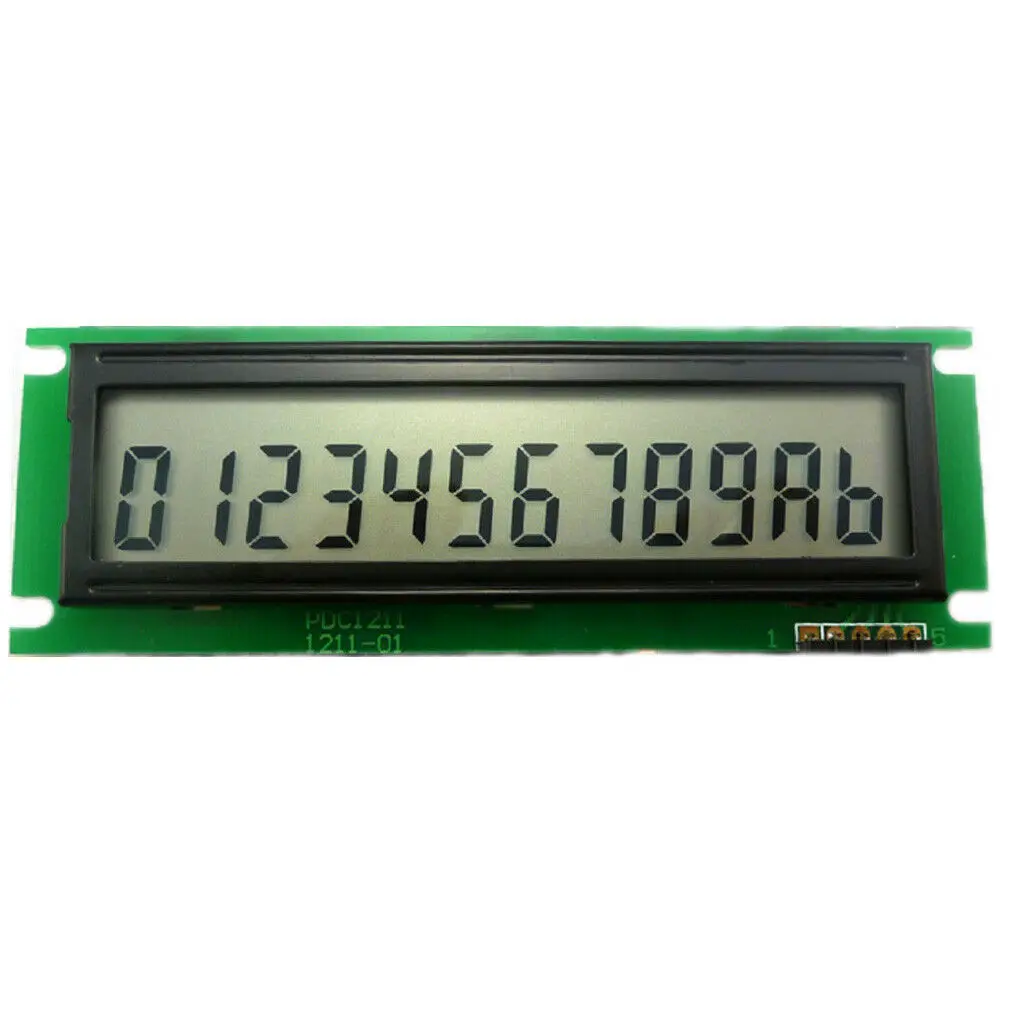 DC 5В 12bit 7Seg SPI ЖК дисплей HT1621 светодиодный модуль драйвера|Инверторы и конвертеры| |