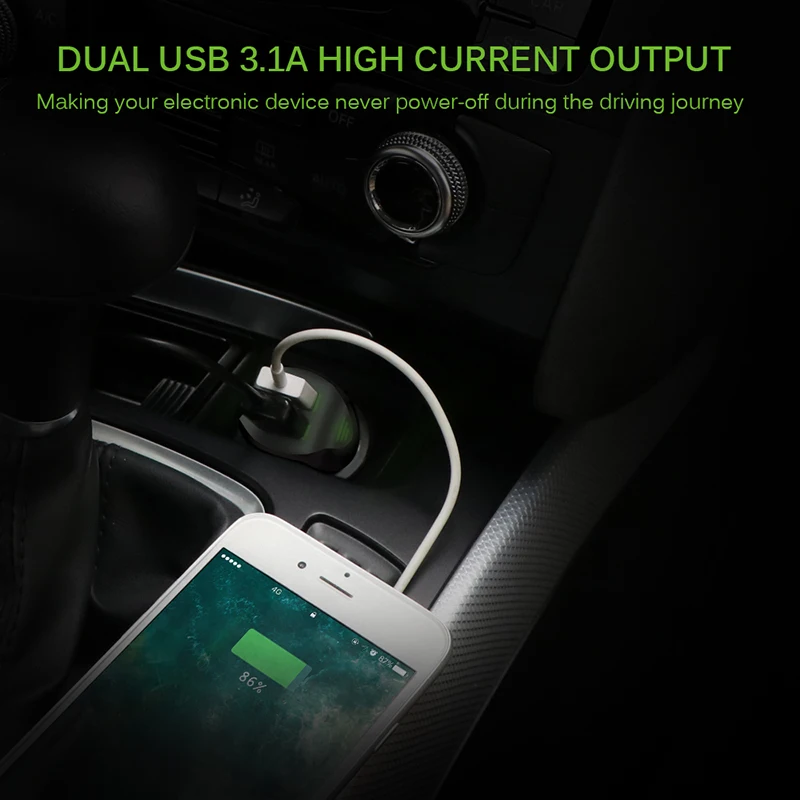 DAB приемник Bluetooth4.2 автомобильный комплект музыкальный плеер fm-передатчик