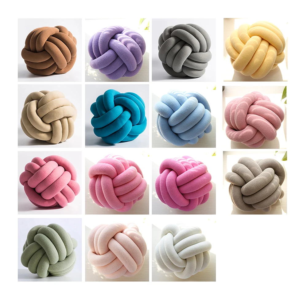 Декоративная подушка INS в скандинавском стиле инновационная ручной работы с