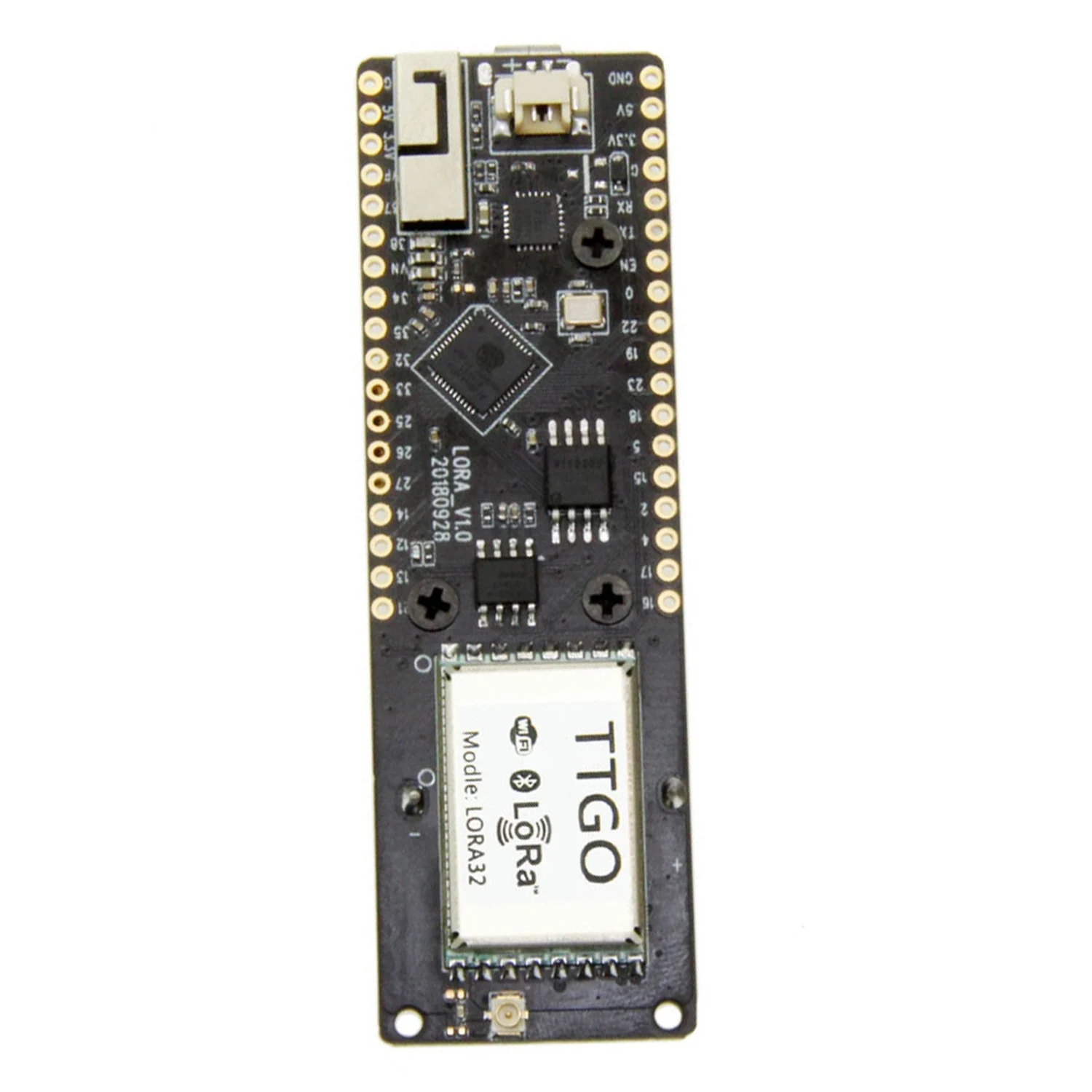 Ttgo T Fox 20 дБ Lora32 V1.1 433 МГц Esp32 Lora Oled 0 96 дюймов Bluetooth Wifi беспроводной модуль Esp 32 (433