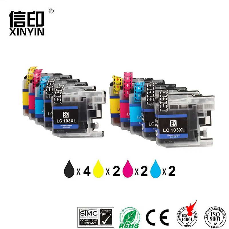 

Совместимый картридж для чернил XColor LC103XL LC 103