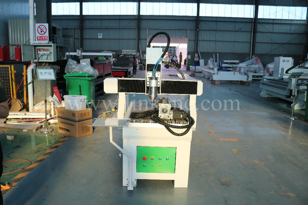 Новейший фрезерный станок с ЧПУ 6090 рекламный маленький деревянный 0609|Фрезы по