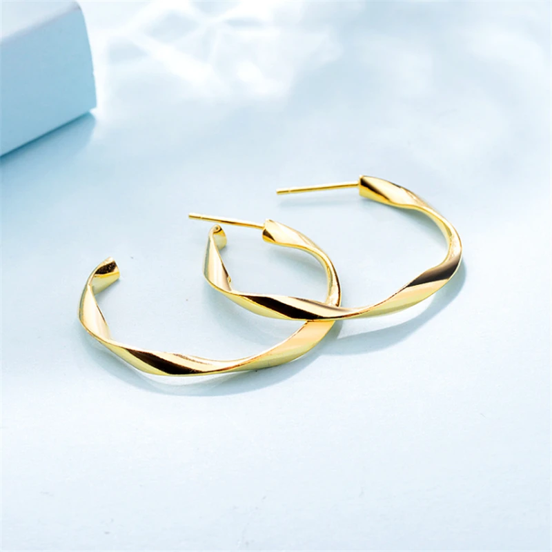 Серьги подвески в креольском стиле диаметр 3 см|Серьги-подвески| |